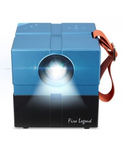 Acer AOPEN QH12a Projecteur à focale standard 135 ANSI lumens LED 720p (1280x720) Bleu