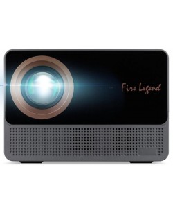 Acer QF18s Projecteur à focale standard 800 ANSI lumens LCD 1080p (1920x1080) Noir, Gris