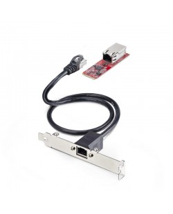 StarTech.com Carte Réseau M.2 2280 à 1 Port 2.5 GbE, Vitesses Multi-Gigabit (2.5G/1G/100M/10M), NIC NBASE-T (802.3bz), Clé M.