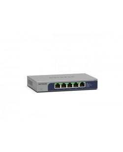 NETGEAR MS105-100EUS commutateur réseau Non-géré 2.5G Ethernet (100/1000/2500) Connexion Ethernet, supportant l'alimentation