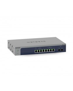 NETGEAR MS510TXM commutateur réseau Géré L2/L3/L4 10G Ethernet (100/1000/10000) Gris, Bleu