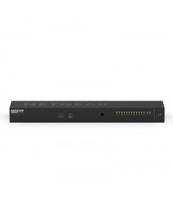 NETGEAR MSM4214X Géré L2/L3 2.5G Ethernet 1U Noir