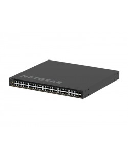 NETGEAR MSM4352 Géré L3 2.5G Ethernet (100/1000/2500) Connexion Ethernet, supportant l'alimentation via ce port (PoE) 1U Noir