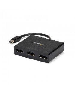 StarTech.com Splitter multi-écrans Mini DisplayPort vers 3x DisplayPort - Hub MST à 3 ports