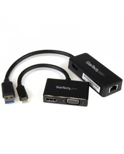 StarTech.com Kit d'adaptateurs 2-en-1 pour Microsoft Surface Pro