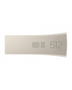 Samsung MUF-512BE lecteur USB flash 512 Go USB Type-A 3.2 Gen 1 (3.1 Gen 1) Argent