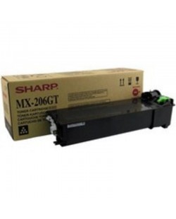 Sharp MX206GT Cartouche de toner 1 pièce(s) Original Noir