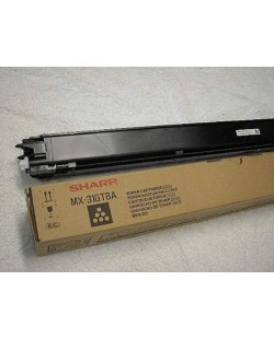 Sharp MX-31GTBA Cartouche de toner 1 pièce(s) Original Noir