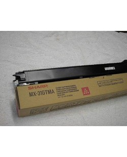 Sharp MX-31GTMA Cartouche de toner 1 pièce(s) Original Magenta