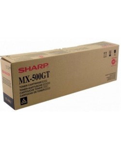 Sharp MX-500GT Cartouche de toner 1 pièce(s) Original Noir