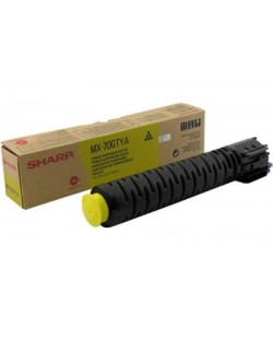Sharp MX-70GT Cartouche de toner 1 pièce(s) Original Jaune