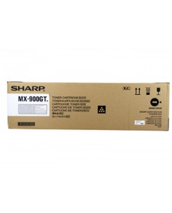 Sharp MX-900GT Cartouche de toner 1 pièce(s) Original Noir
