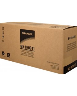 Sharp MXB20GT1 Cartouche de toner 1 pièce(s) Original Noir