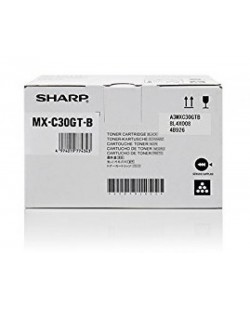 Sharp MXC30GTB Cartouche de toner 1 pièce(s) Original Noir