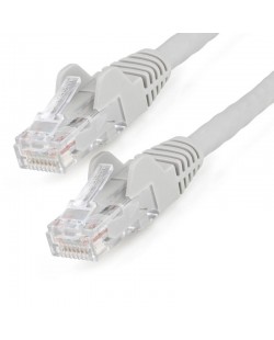 StarTech.com N6LPATCH50CMGR câble de réseau Gris 0,5 m Cat6 U/UTP (UTP)