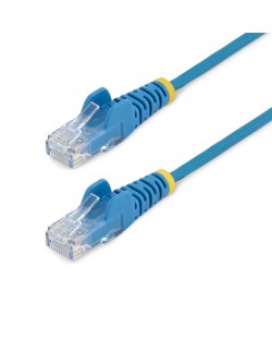 StarTech.com Câble réseau Ethernet RJ45 Cat6 de 3 m - Bleu