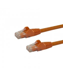 StarTech.com N6PATC10MOR câble de réseau Orange 10 m Cat6 U/UTP (UTP)