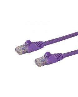 StarTech.com Câble réseau Cat6 UTP sans crochet de 5 m - Violet