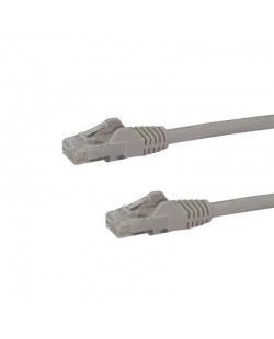 StarTech.com Câble réseau Cat6 Gigabit UTP sans crochet de 7m - Cordon Ethernet RJ45 anti-accroc - M/M - Gris