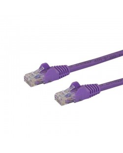 StarTech.com Câble réseau Cat6 UTP sans crochet de 7 m - Violet