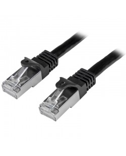 StarTech.com N6SPAT3MBK câble de réseau Noir 3 m Cat6 SF/UTP (S-FTP)