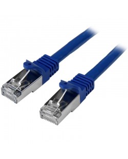 StarTech.com N6SPAT3MBL câble de réseau Bleu 3 m Cat6 SF/UTP (S-FTP)