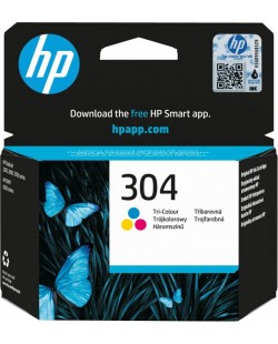 HP 304 Cartouche d’encre trois couleurs authentique