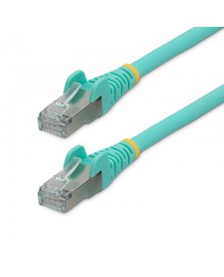 StarTech.com Câble Ethernet CAT6a 3m - Low Smoke Zero Halogen (LSZH) - 10 Gigabit 500MHz 100W PoE RJ45 S/FTP Cordon de Raccorde