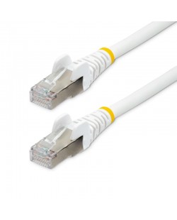 StarTech.com Câble Ethernet CAT6a 7,5m - Low Smoke Zero Halogen (LSZH) - 10 Gigabit 500MHz 100W PoE RJ45 S/FTP Cordon de Raccor