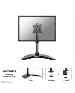 Neomounts NM-D335BLACK Support d'écran à poser 10-30"