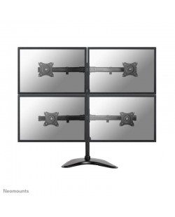 Neomounts NM-D335D4BLACK Support d'écran à poser 10-27"