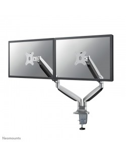 Neomounts NM-D750DSILVER Support d'écran à fixer 10-32" - ressort à gaz