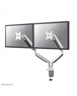 Neomounts NM-D750DWHITE Support d'écran à fixer 10-32" - ressort à gaz