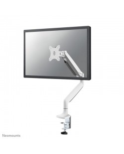 Neomounts NM-D750WHITE Support d'écran à fixer 10-32" - ressort à gaz