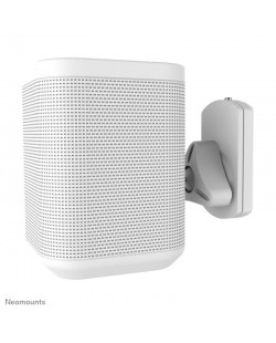 Neomounts NM-WS130WHITE Support mural pour enceintes Sonos Play1 et Play3 - orientable