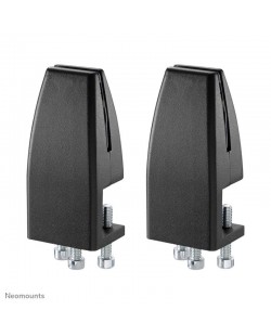 Neomounts NS-CLMP25BLACK Jeu de pinces de bureau (2 pcs) - max 5 kg