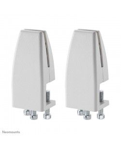 Neomounts NS-CLMP25WHITE Jeu de pinces de bureau (2 pcs) - max 5 kg