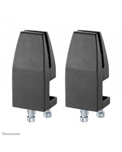 Neomounts NS-CLMP40BLACK Jeu de pinces de bureau (2 pcs) - max 5 kg