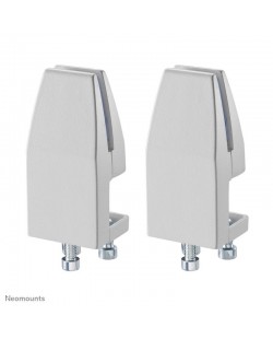 Neomounts NS-CLMP40WHITE Jeu de pinces de bureau (2 pcs) - max 5 kg