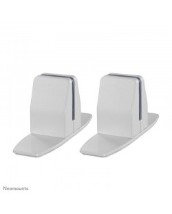 Neomounts NS-CLMPSTANDWHITE Jeu de pinces de bureau (2 pcs) - max 8 kg