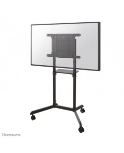 Neomounts NS-M1250BLACK Support au sol pour écran 37-70" - rotatif - étagère multimédia incluse