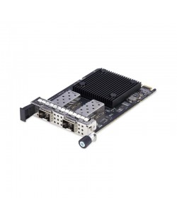 StarTech.com Carte Réseau Serveur SFP+ 10Gbps OCP 3.0 à 2 Ports avec Intel X710, Compatible SFF 4C+, Carte Réseau OCP à Doub