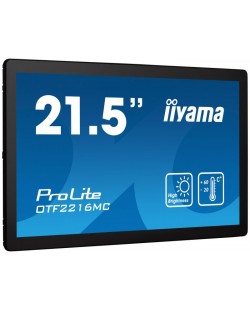 iiyama OTF2216MC-B1 écran plat de PC 54,6 cm (21.5") 1920 x 1080 pixels Full HD LCD Écran tactile Noir