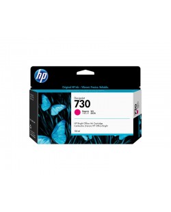 HP Cartouche d’encre 730 DesignJet magenta, 130 ml