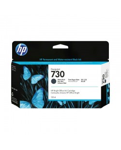 HP Cartouche d’encre 730 DesignJet noir mat, 130 ml
