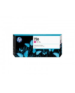HP Cartouche d’encre 730 DesignJet magenta, 300 ml