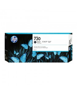 HP Cartouche d’encre 730 DesignJet noir mat, 300 ml