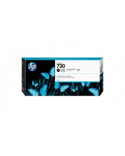 HP Cartouche d’encre 730 DesignJet noir photo, 300 ml