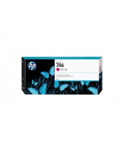 HP Cartouche d'encre DesignJet 746 de 300 ml magenta