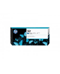 HP Cartouche d'encre DesignJet 746 de 300 ml bleu chromatique